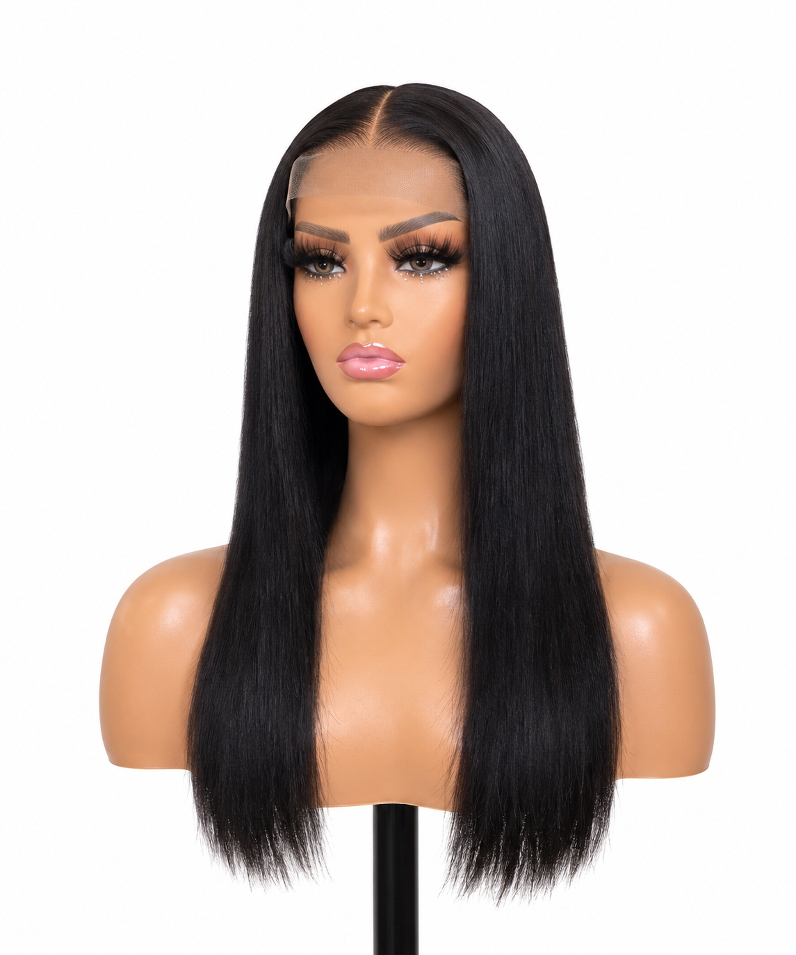 Burmese Virgin Straight wig