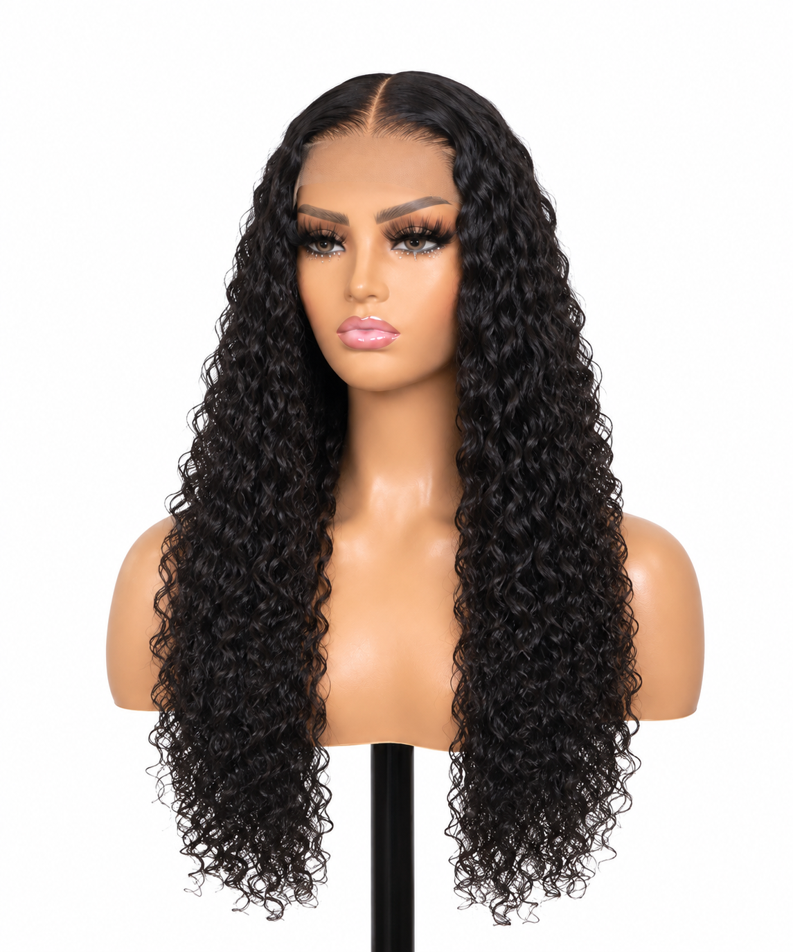 Burmese Jerry curly wig