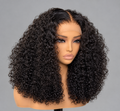 Virgin curly hair