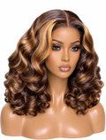 Bouncy wig
