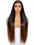 Ombré burmese bussdown