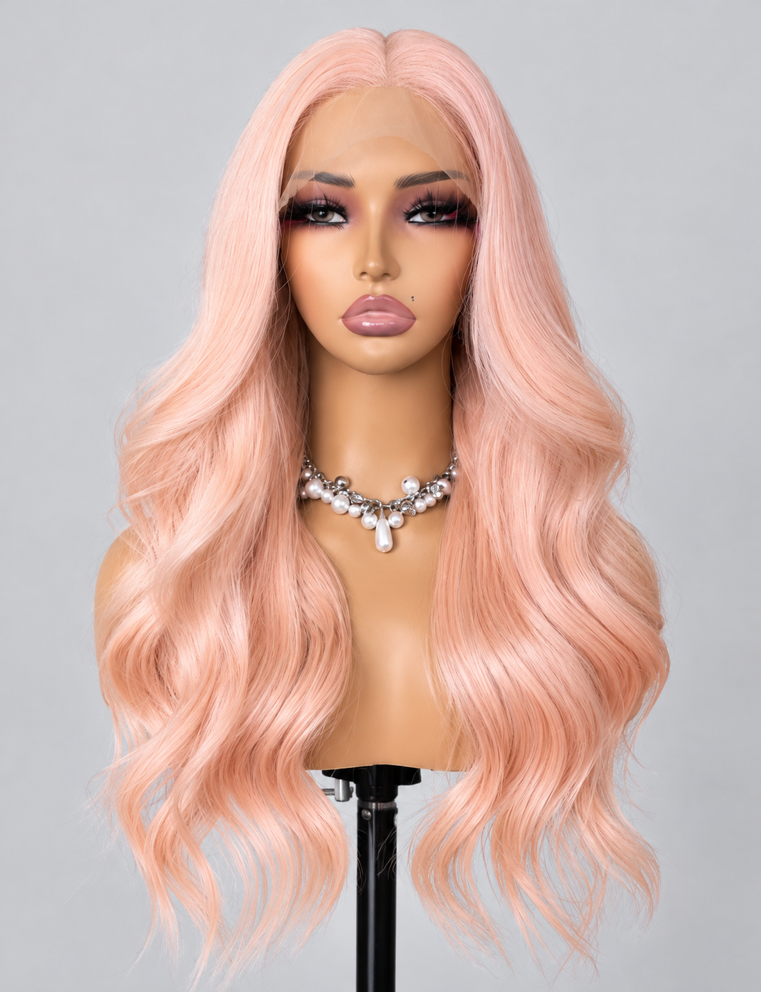 Futura Pink wig