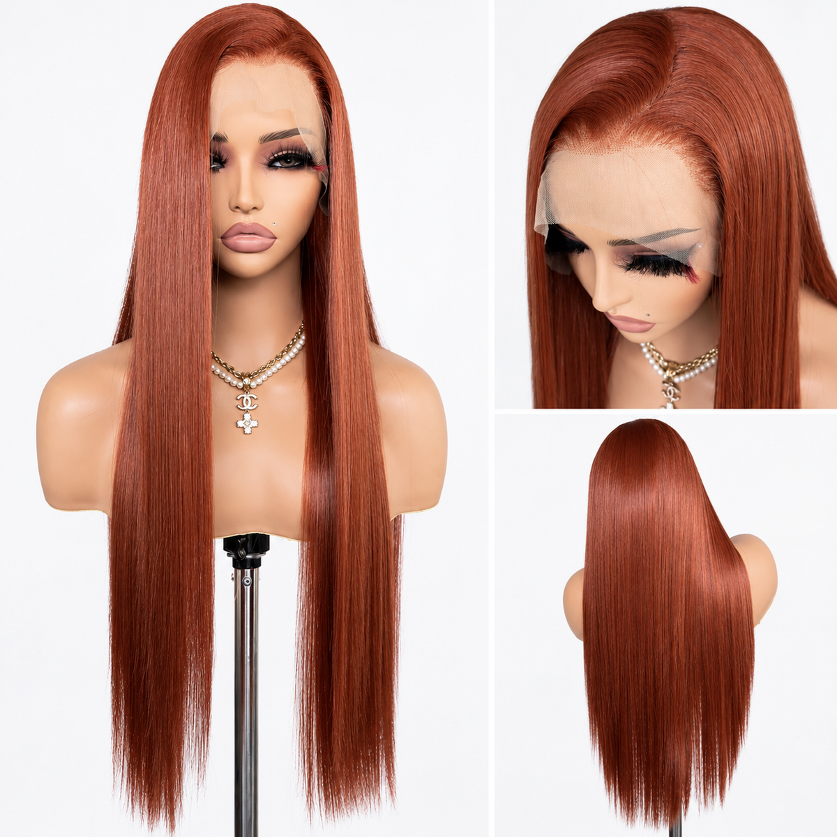 Futura straight bone wig