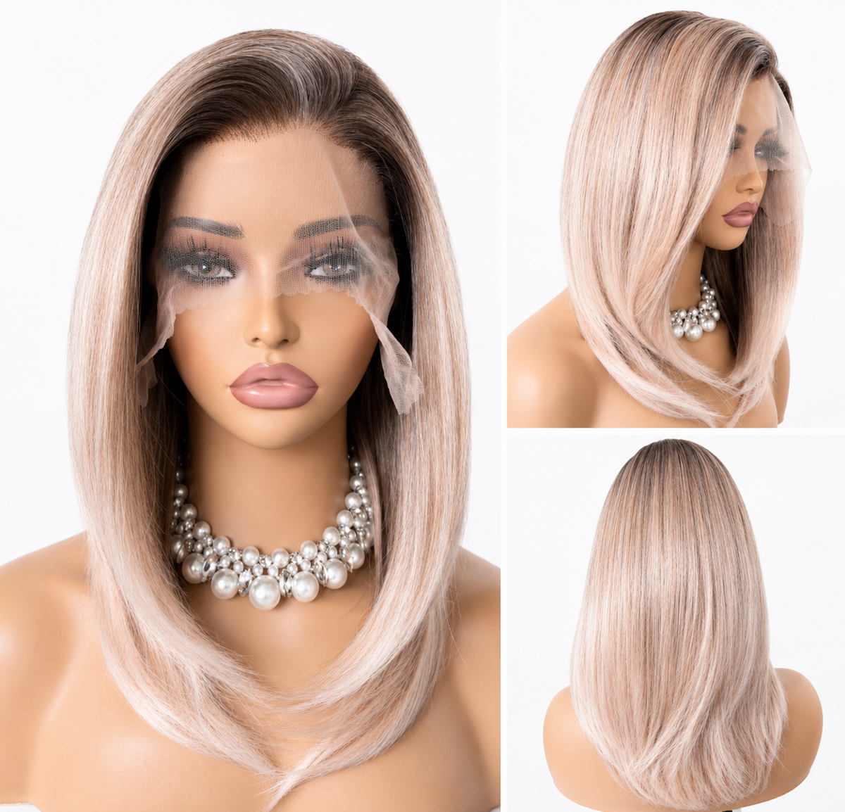 Futura apricot wig