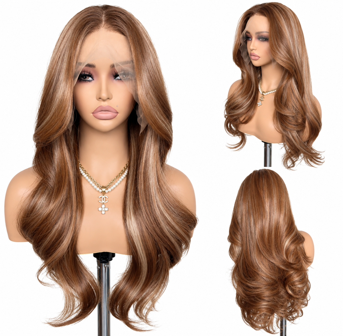 Futura blunt honey blonde wig