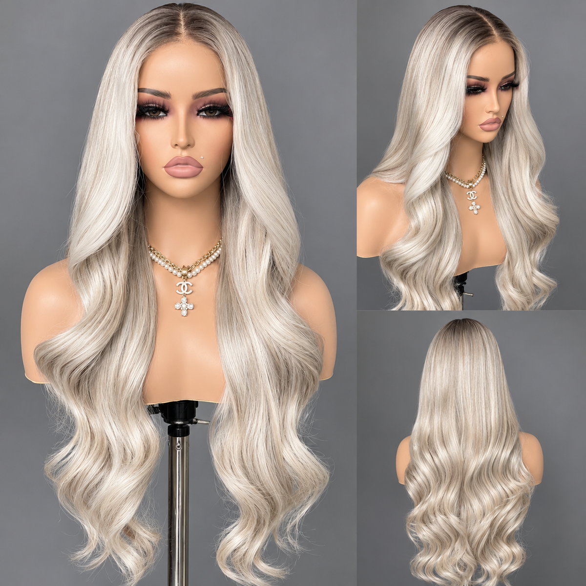 Futura wavy luxury wig