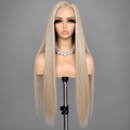 Futura honey cream long wig