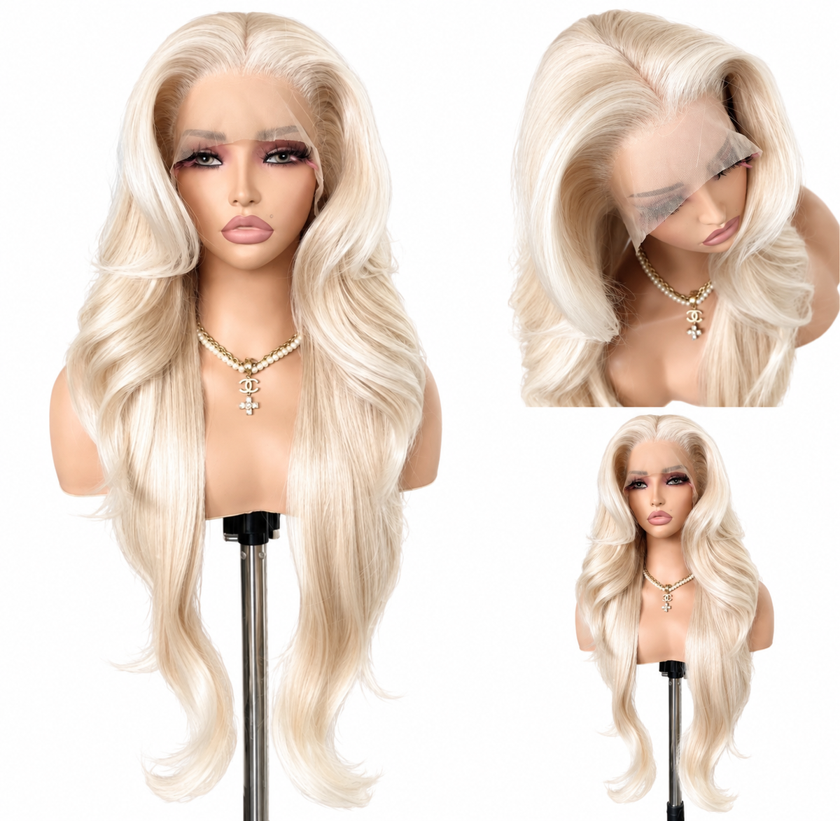 Futura Luxury blonde wig