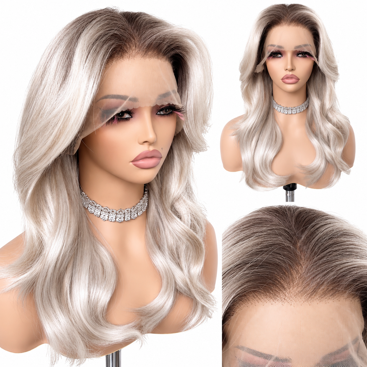 Peekaboo futura wig
