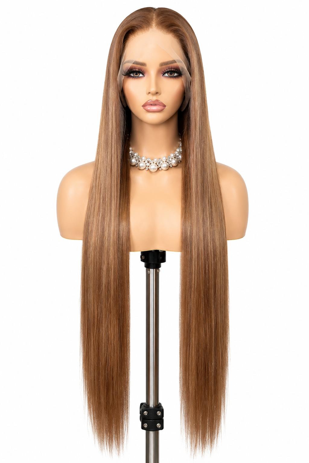 Futura chocolate long wig